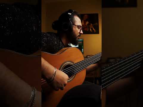 يا مسافر وحدك Flamenco Guitar 