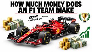 The F1 Money Machine Nobody Talks About
