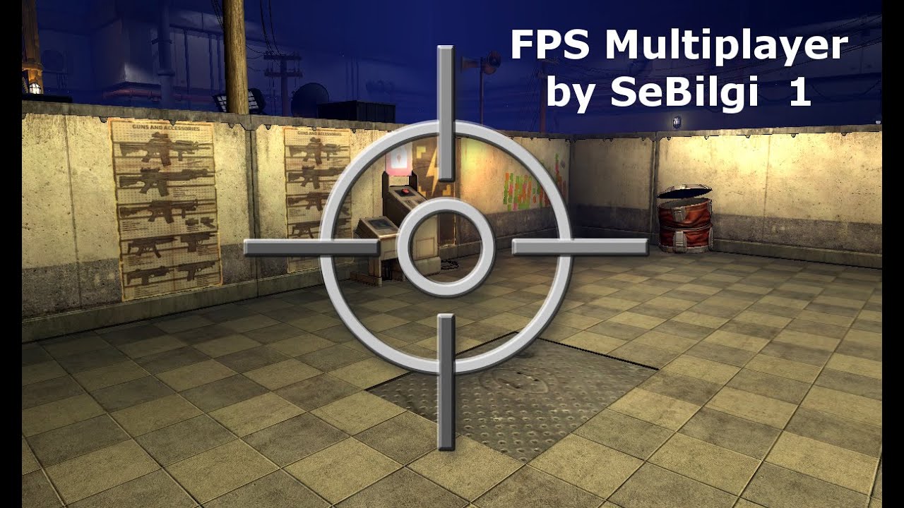 Unity 5 FPS Multiplayer ders-1 - YouTube