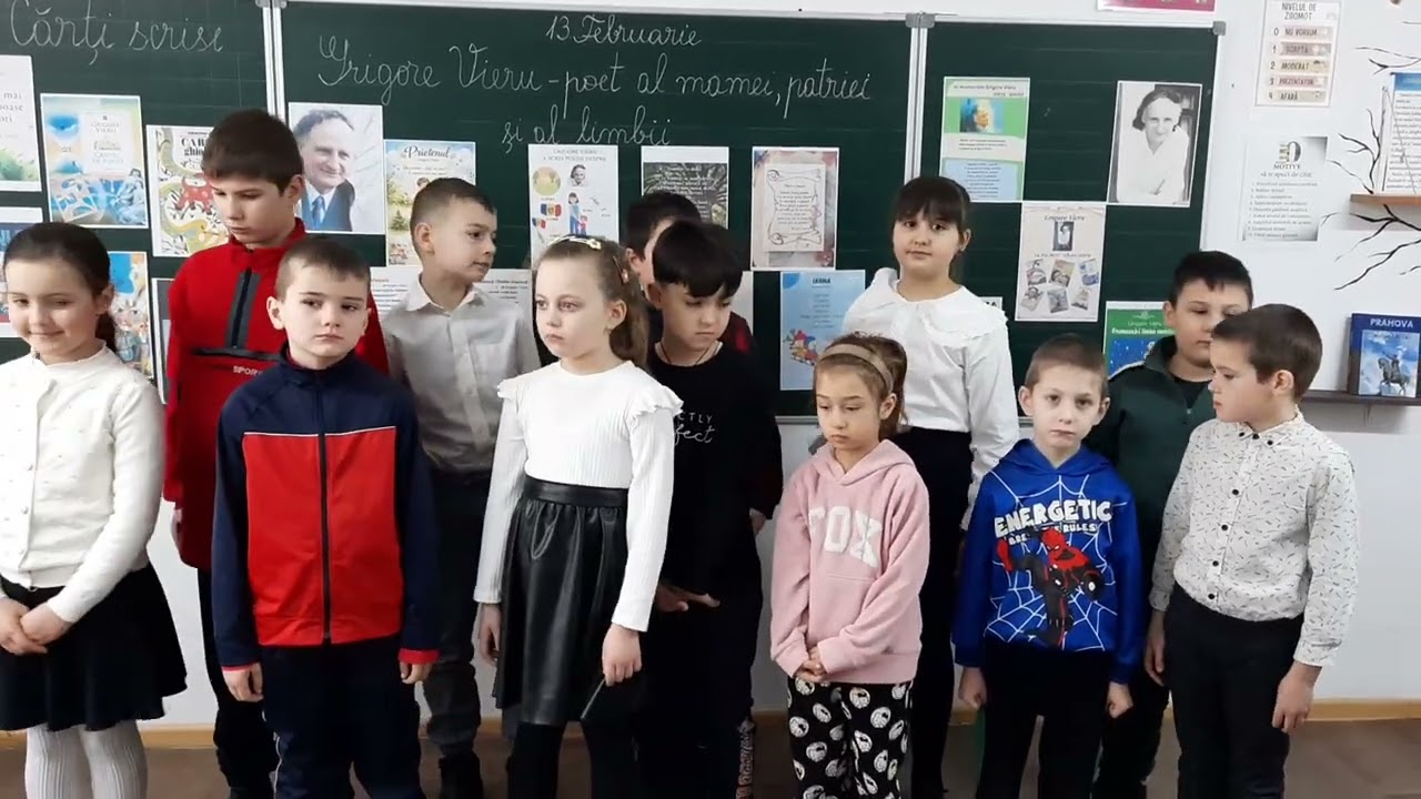 Albinuța de Grigore Vieru