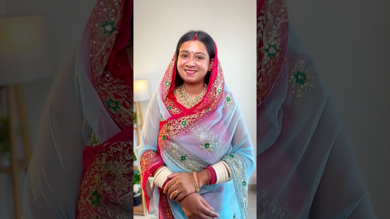 Saree in Rajputi Style ❤️✨ 