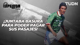 He collected trash! The hardships Claudio Suárez endured to fulfill his dream | TUDN