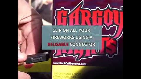 FIREFLY: Wireless Firing System for Consumer Fireworks