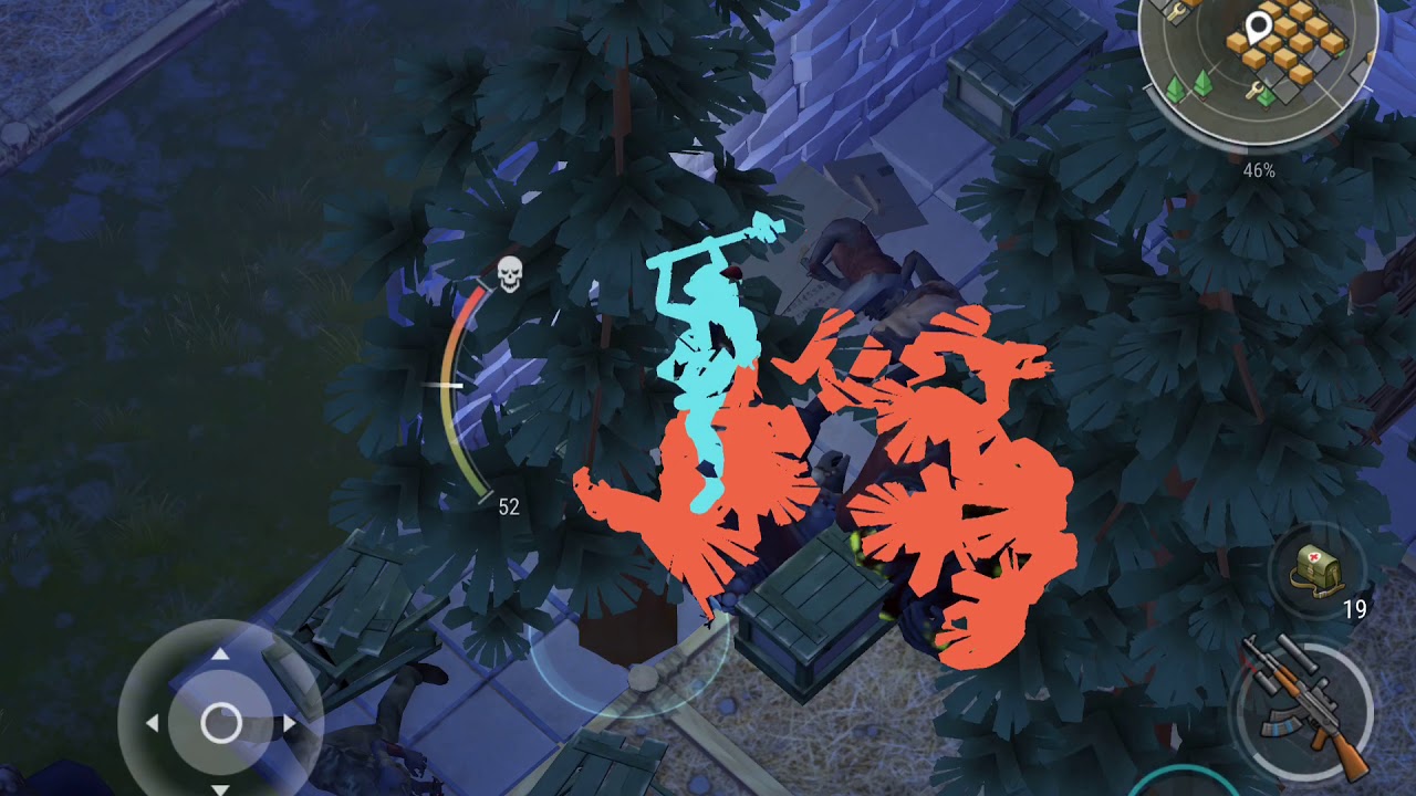 Last day on earth: raid on an Russian base, raid sur une base Russe.