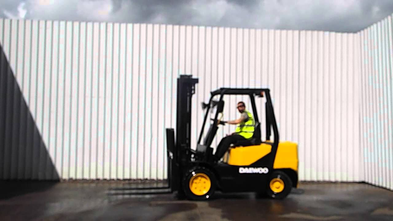 DAEWOO D30G DIESEL FORKLIFT TRUCK FOR SALE