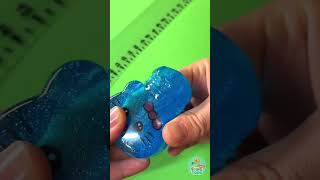 Wow I Made The Coolest Rainbow Ruler With Slime