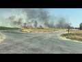 Ref:EarMvWoHZEg Canicule dans la somme : des incendies menacent habitations et hangars