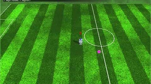 UT Austin Villa 3D Simulation RoboCup 2011 Omnidirectional Walk GoToTarget Optimization