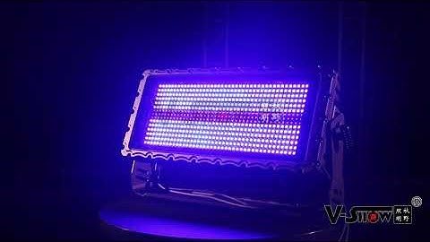 Outdoor LED Strobe light 630W RGB IP65 Quick View
