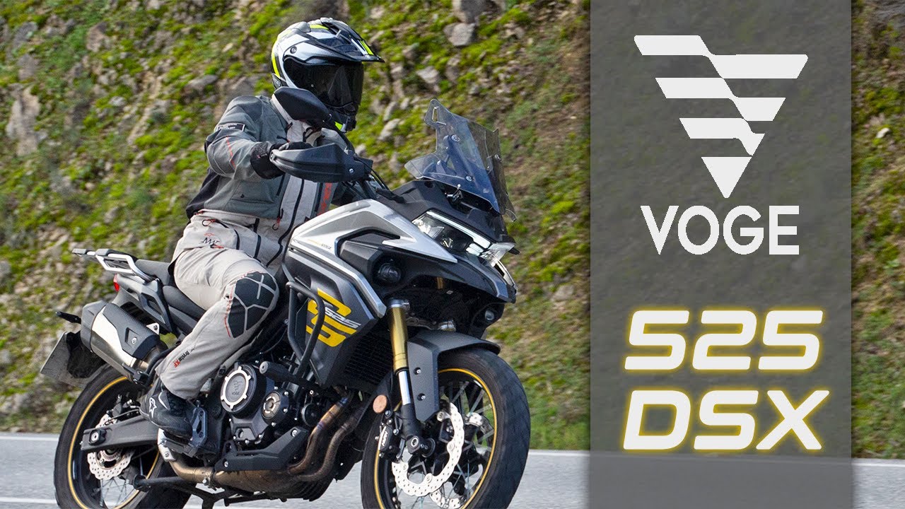 Prueba Voge 525 DSX: la aventurera polivalente para carnet A2