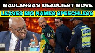 Madlanga's DEADLIEST Move LEAVES BIG NAMES SPEECHLESS