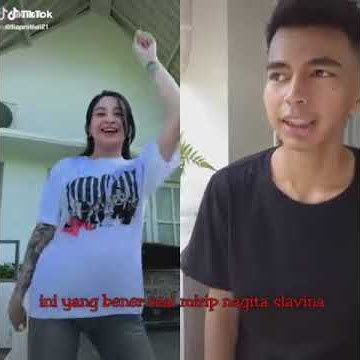Tiktok viral!!! Kembaran Nagita Slavina