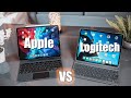 Apple Magic Keyboard vs Logitech Slim Folio Pro | for iPad 2018 and 2020 | surprise! [4K]