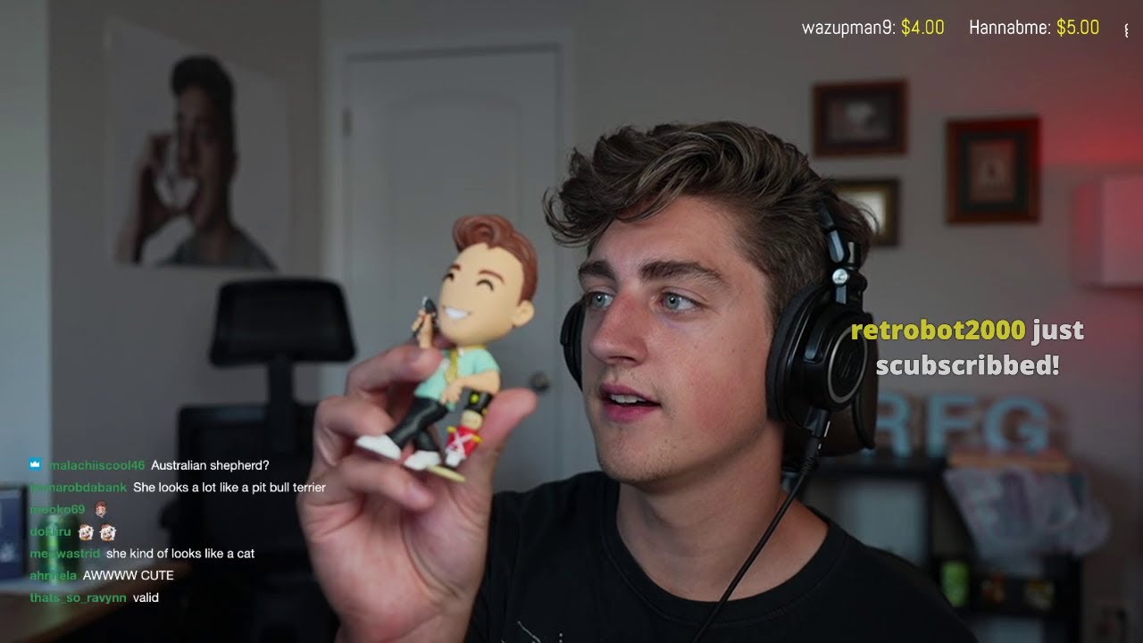 Danny Gonzalez Twitch stream 2021.07.26 - respecting others in GTA