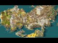 ISLAND vs EXTREME INVASION - Stronghold Definitive Edition