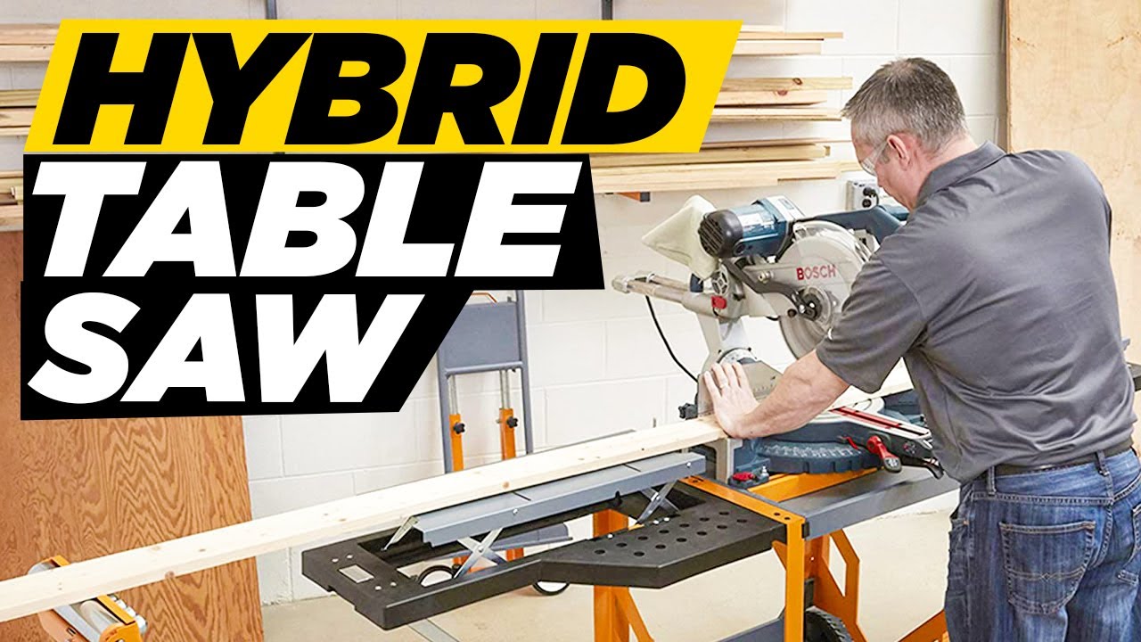 Top 5 Best Hybrid Table Saw 2023 - Hami Gadgets - YouTube