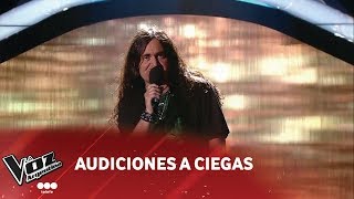 Jorge Jofré - "Spaghetti del rock" - Divididos - Blind Auditions - La Voz Argentina 2018
