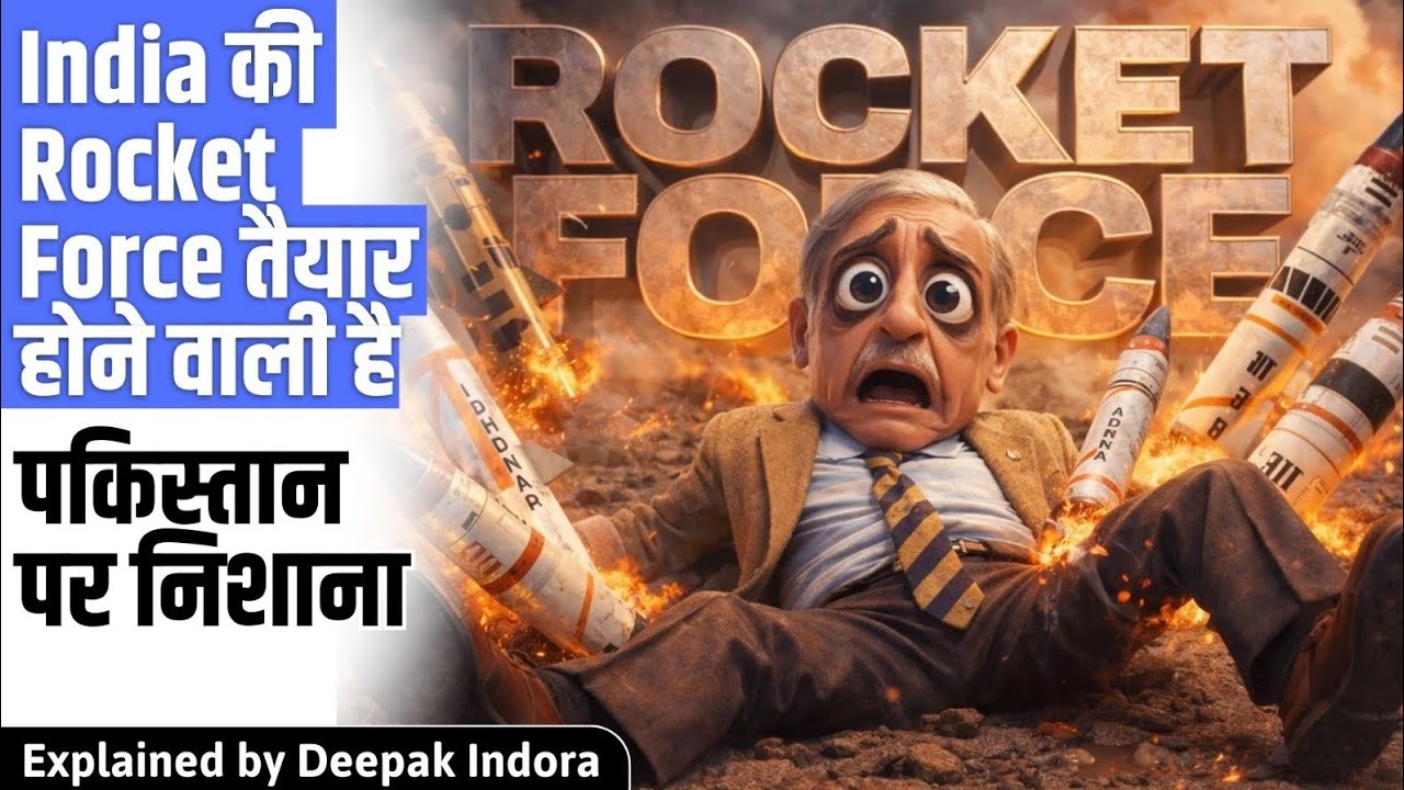 Rocket force of India is ready to take down Pakistan