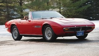 1970 Maserati Ghibli Spyder
