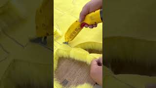 Electric Fabric Cutter in Action | Fast &amp; Precise Foam and Textile Cutting Tool