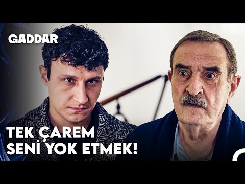 Enver, Yaşlı Adamı Merdivenden İtti - Gaddar 6. Bölüm