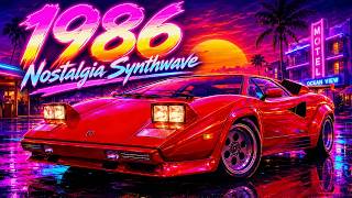 “It’s 1986 And You Finally See A Countach” — Dreamwave & Retrowave Mix