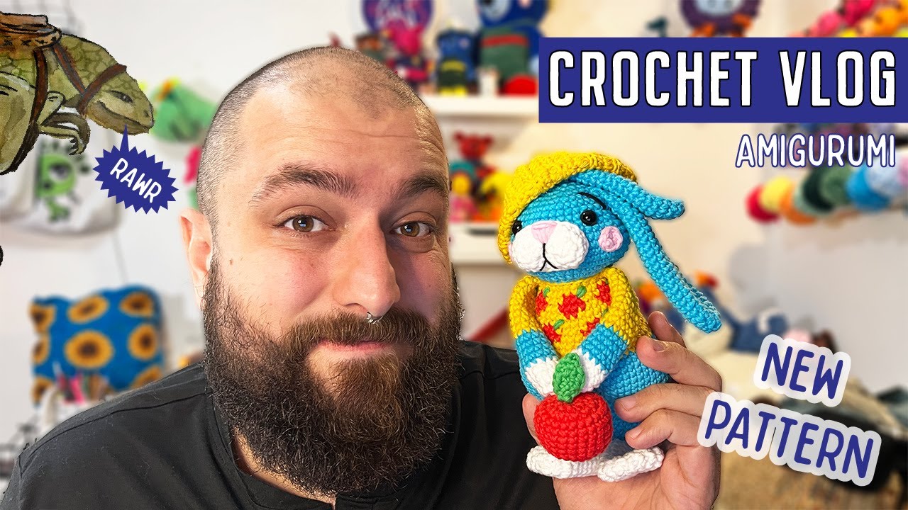 PATTERN RELEASE DAY + I DON"T KNOW WHAT TO MAKE - Crochet Vlog 19 - YouTube