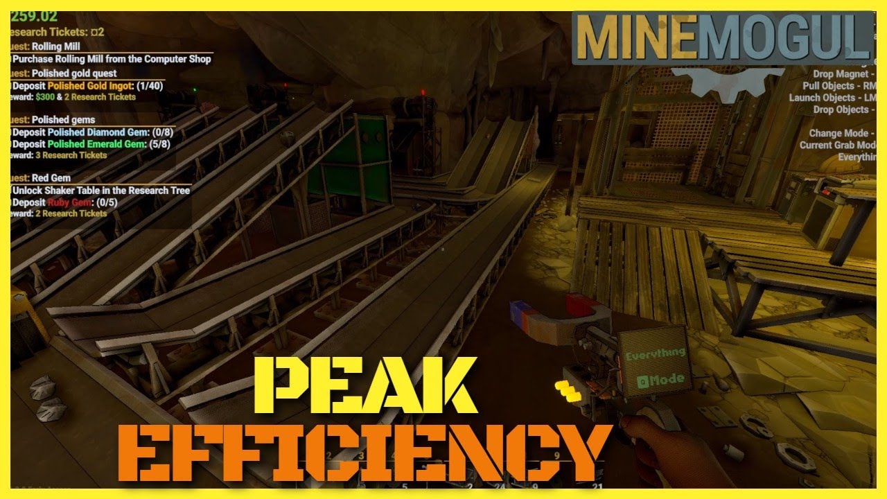 Строительство фабрики выходит из-под контроля | MineMogul | Эпизод 2