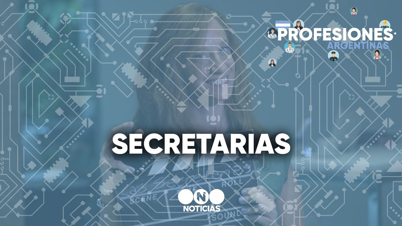 PROFESIONES ARGENTINAS: SECRETARIAS - Telefe Noticias