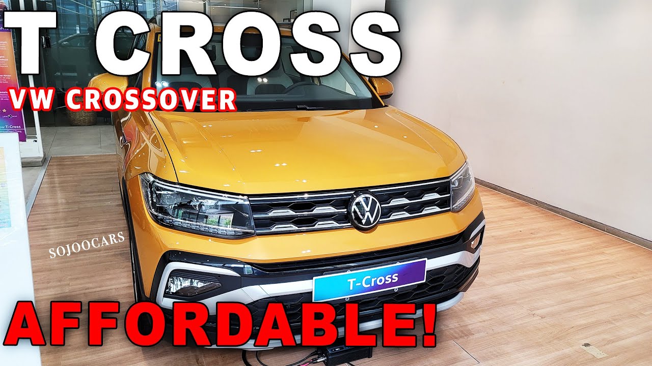 2021 Volkswagen T Cross SE - [SoJooCars] - YouTube