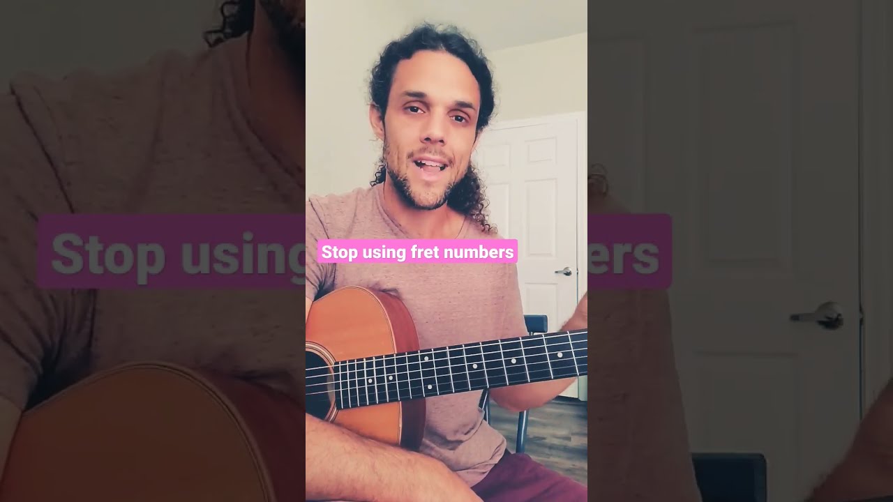 Watch please stop using fret numbers on YouTube Watch please stop using fret numbers on YouTube