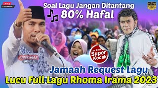 Lucu Full Lagu Rhoma Irama ☆ Ceramah KH KHOLIL YASIN Terbaru 2023 ☆ Live Batuputih