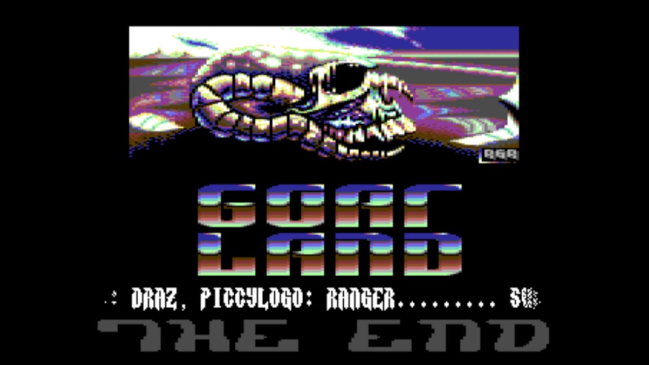 C64 Demo - Goatland [1992] by Noice