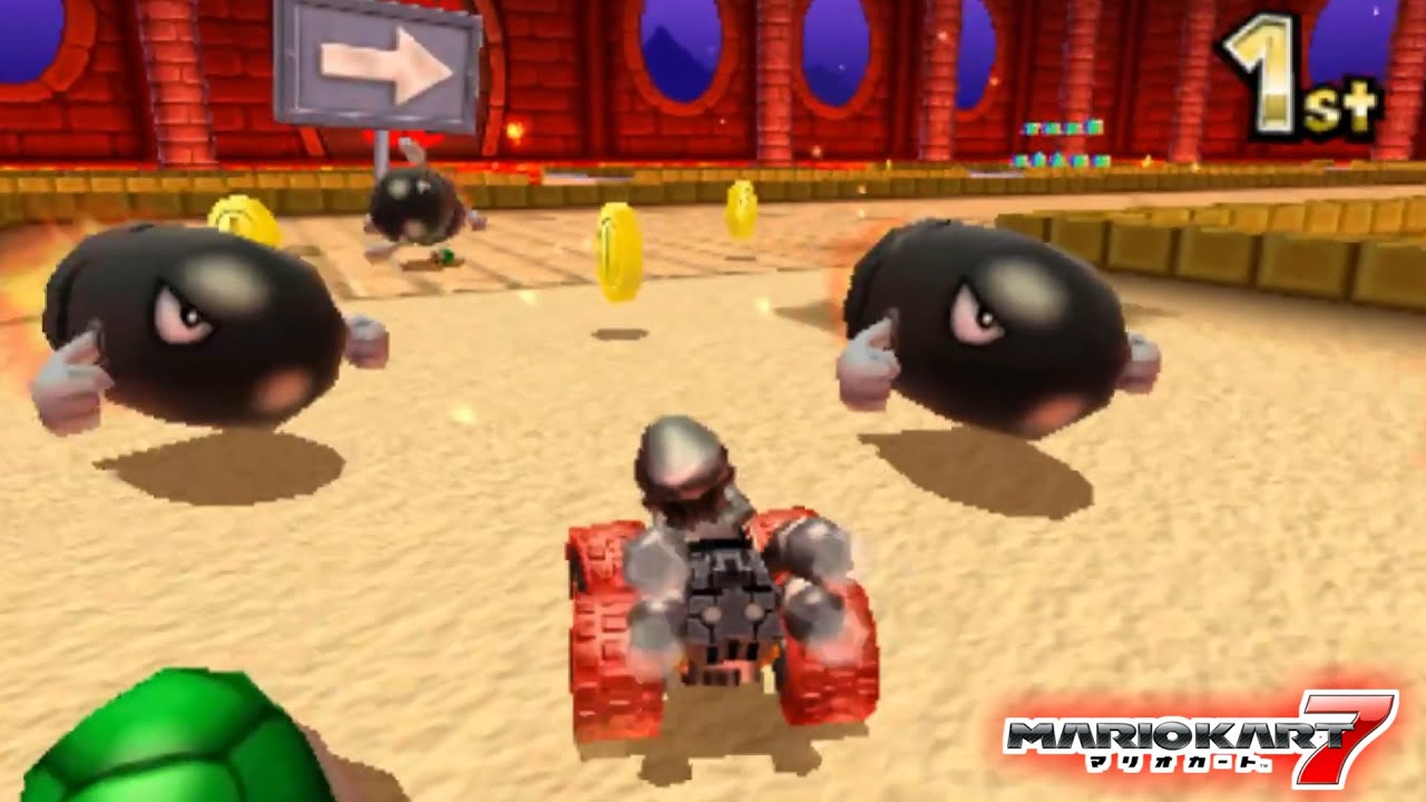 上位互換チーター【マリオカート7】