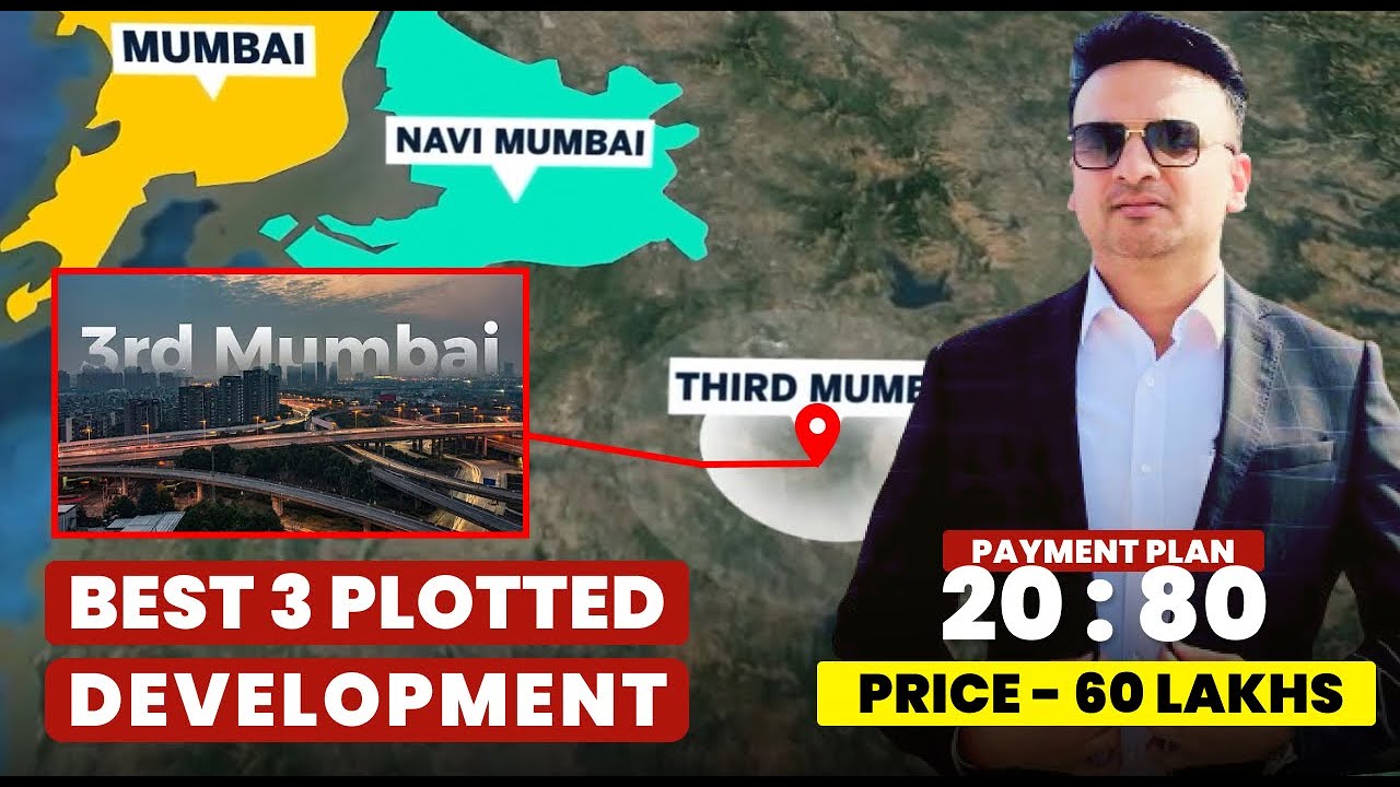 Premium Plots in Navi Mumbai 3.0 | Starting at ₹60 Lakhs | Best Time to Invest!