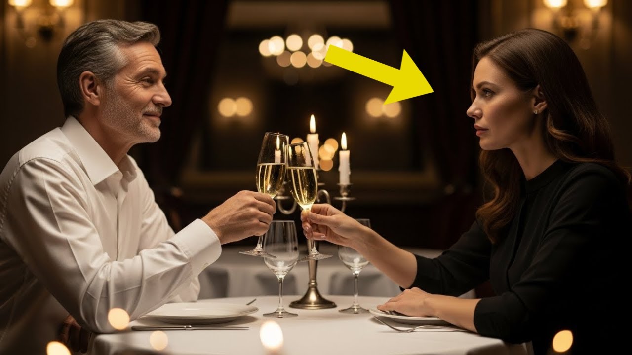 Depois de ganhar na loteria, chamei minha esposa para um jantar à luz de velas — ela pediu o...