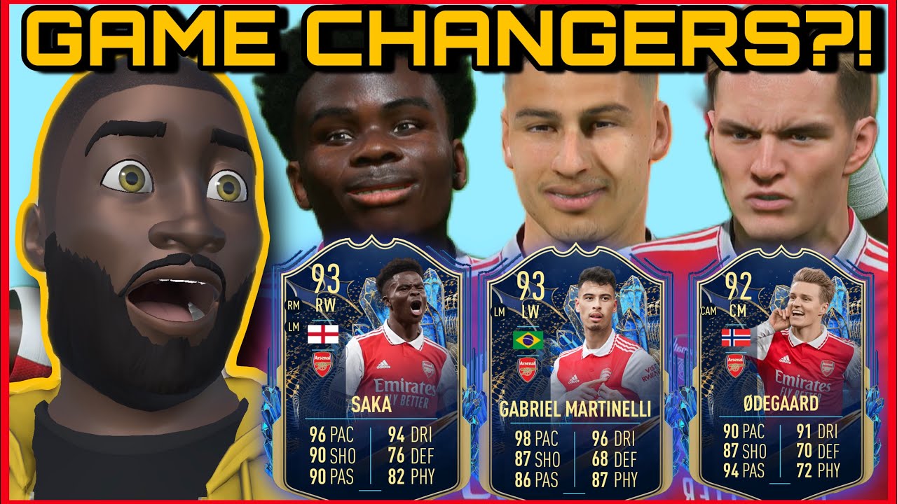 WORTH IT?! 93 SAKA 93 Martinelli 92 Odegaard TOTS Players Review