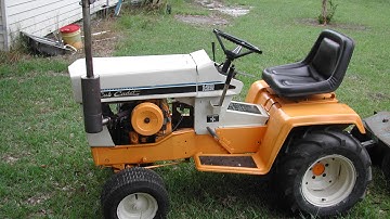 Cub cadet 149 Before and After pics
