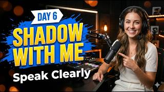 Speak English With Me – Keep Speaking Even When You Make Mistakes | Day 6 Confidence Building