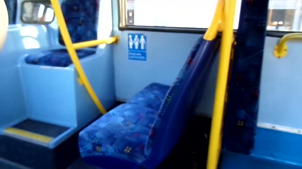 Enviro 200 Go Ahead London Central SE88 YX11CPN Short Journey on a Route 108 *Return