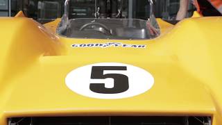 A Minutes Noise Celebrating The Life Of Bruce Mclaren