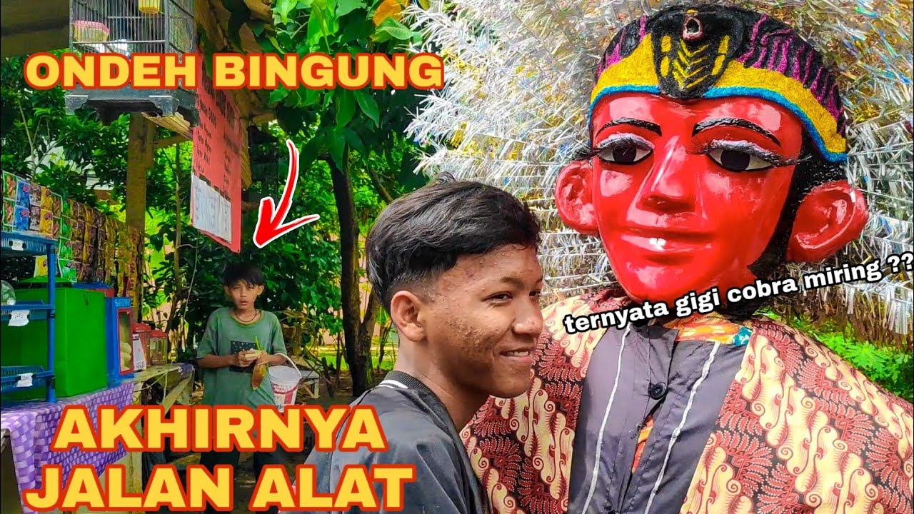 ondel ondel babeh Sueb jalan alat | semua kumpul di sanggar babeh sueb