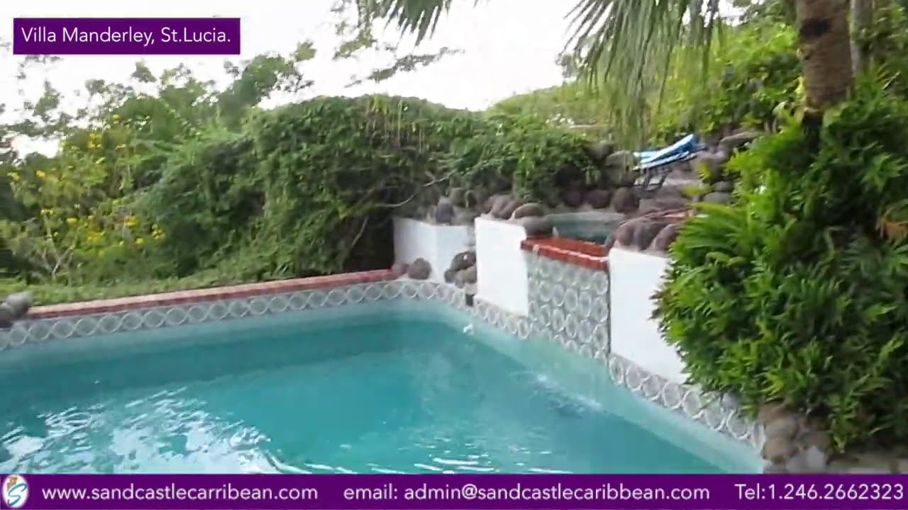 Manderley Villa, Cap Estate, Gros Islet, Saint Lucia
