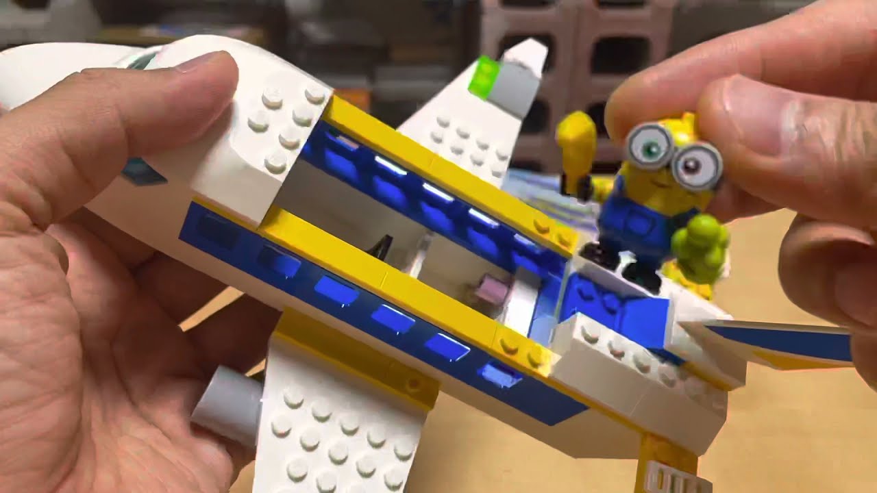 LEGO 75547 ILLUMINATION MINIONS THE RISE OF GRU