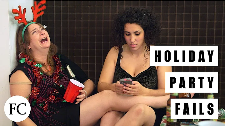 What Not To Do At Your Company's Holiday Party