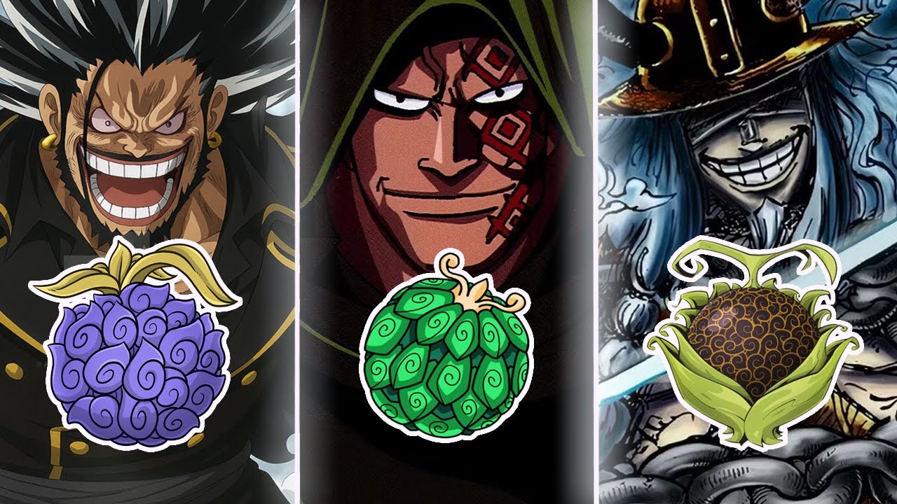 Las 7 FRUTAS LEGENDARIAS de ONE PIECE *HABILIDADES SECRETAS* - YouTube