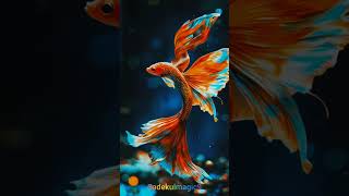 A Fish Transforms Into A Mermaid On Agt