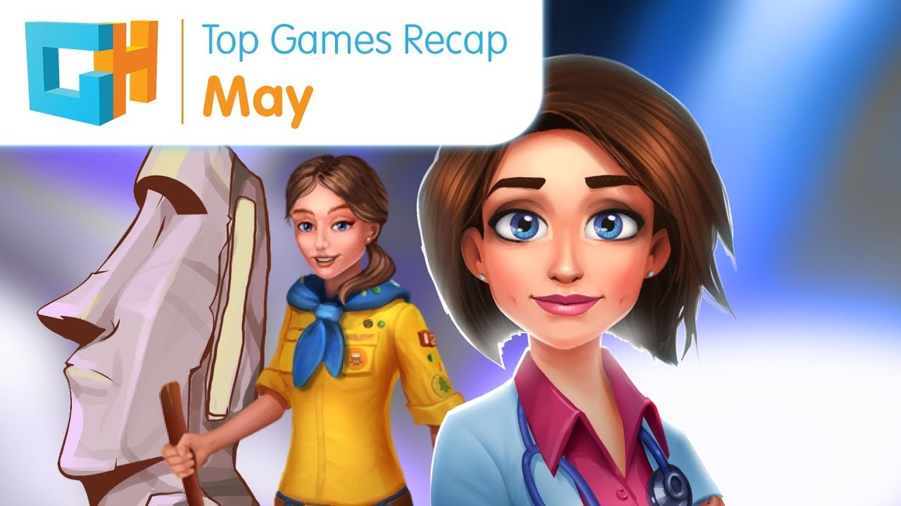 The Top 9 Games to Kick Off Summer - GameHouse Monthly Recap - GameHouse