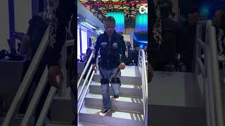 BIONIC AI LEG SUPPORT!!! (at MAXIMUM LEVEL!!!) #ai #bionicleg #robotics #robotmaxxing