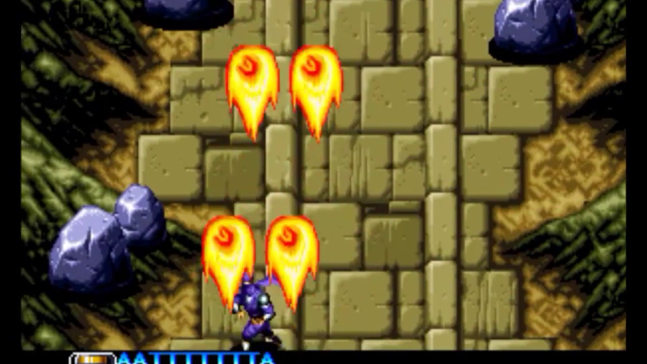 Ninja Commando Long-Play RYU [1992] - YouTube